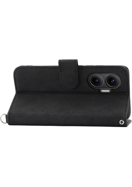 Xiaomi Poco F7 5g Çoklu Kredi Kartı Yuvaları Bileklik Için Flip Case (Yurt Dışından) modelleri