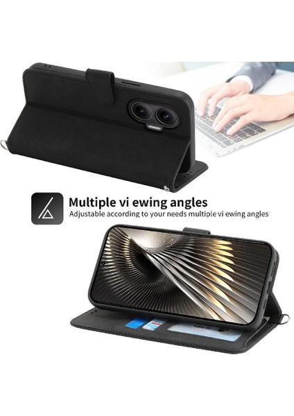 Xiaomi Poco F7 5g Çoklu Kredi Kartı Yuvaları Bileklik Için Flip Case (Yurt Dışından) indirimleri