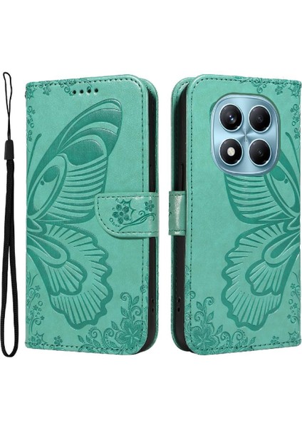Xiaomi Redmi Not Için Flip Case 14 Pro 4g Kabartmalı Kelebek Ayrılabilir (Yurt Dışından)