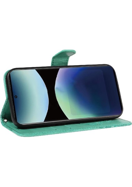 Xiaomi Redmi Not Için Flip Case 14 Pro 4g Kabartmalı Kelebek Ayrılabilir (Yurt Dışından)