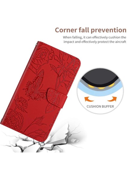 Xiaomi Redmi Not Için Flip Case 14 Pro 4g Anti-Damla Koruma Pu Deri (Yurt Dışından)