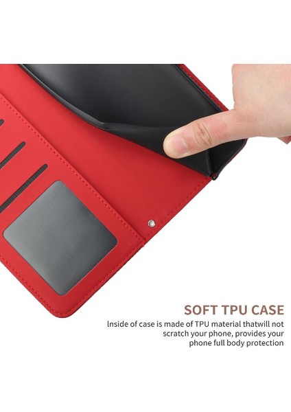 Xiaomi Redmi Not Için Flip Case 14 Pro 4g Anti-Damla Koruma Pu Deri (Yurt Dışından)