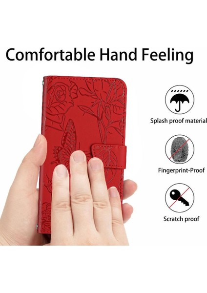 Xiaomi Redmi Not Için Flip Case 14 Pro 4g Anti-Damla Koruma Pu Deri (Yurt Dışından)