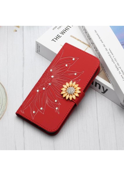 Xiaomi Redmi Note 14 4g Kickstand Koruyucu Deri Cüzdan Için Flip Case (Yurt Dışından)