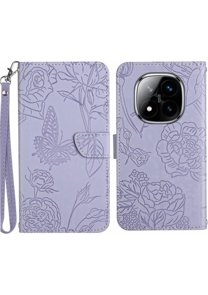 Xiaomi Redmi Not Için Flip Case 14 Pro 4g Anti-Damla Koruma Pu Deri (Yurt Dışından)