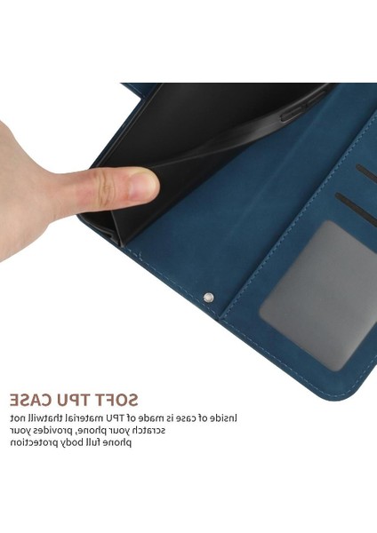 Xiaomi Redmi Not Için Flip Case 14 Pro 4g Deri Cüzdan Ayçiçeği ile Bir (Yurt Dışından)