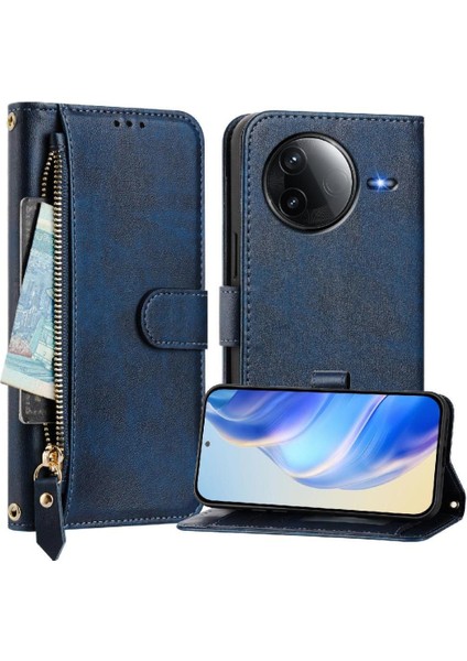 Xiaomi Poco F7 Pro 5g Için Flip Case Pu Deri Manyetik Kart Tutucu (Yurt Dışından) indirimleri