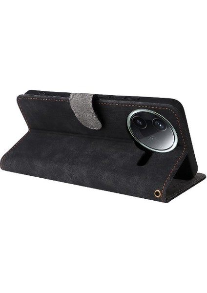 Xiaomi Poco F7 Ultra Pu Deri Kart Yuvaları Kapak Rfıd Engelleme (Yurt Dışından)
