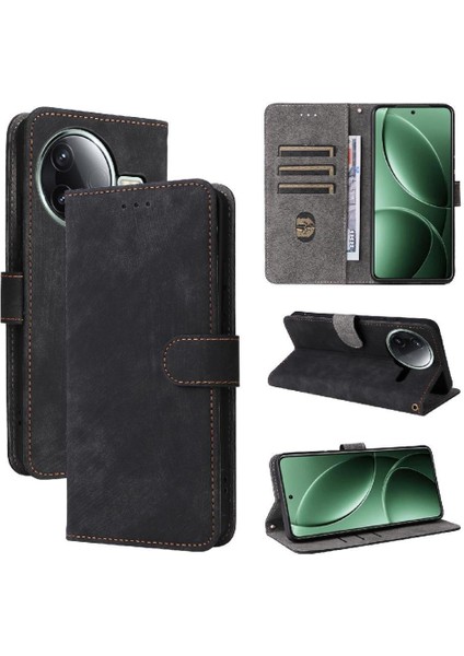 Xiaomi Poco F7 Ultra Pu Deri Kart Yuvaları Kapak Rfıd Engelleme (Yurt Dışından)