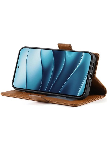 Xiaomi Redmi Note 14 4g Kartvizit Yuvaları Günlük Kullanım Cüzdanı Için Flip Case (Yurt Dışından)