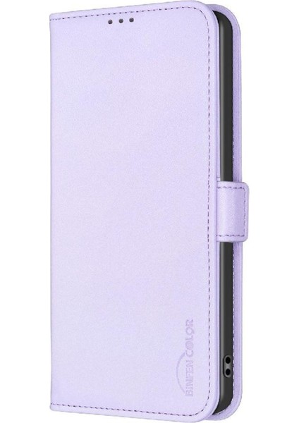 Xiaomi Poco C75 Kart Yuvaları Tutucu Kickstand Manyetik Tpu Pu Için Flip Case (Yurt Dışından)