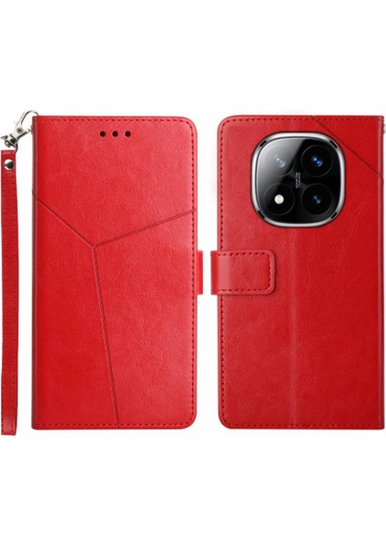 Xiaomi Redmi Not 14 Pro 4g Kickstand Için Kılıf-Dayanıklı Darbeye Dayanıklı Tpu Flip (Yurt Dışından)