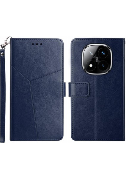 Xiaomi Redmi Not 14 Pro 4g Kickstand Için Kılıf-Dayanıklı Darbeye Dayanıklı Tpu Flip (Yurt Dışından)
