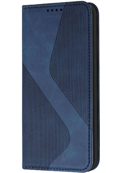 Xiaomi Redmi Note 14 4g Kart Yuvaları Tutucu Manyetik Folio Kapak Pu Için Kılıf (Yurt Dışından)