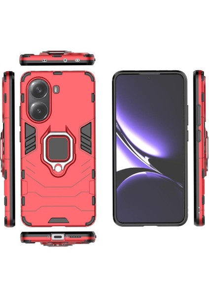 Xiaomi Poco X7 Pro 5g 360&DEG; Dönen Halka Askeri Damla Koruma (Yurt Dışından) modelleri