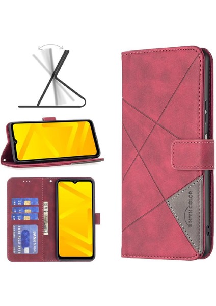 Xiaomi Poco X7 5g Için Flip Case Koruyucu Manyetik Darbeye Kart Tutucu (Yurt Dışından) fırsatları