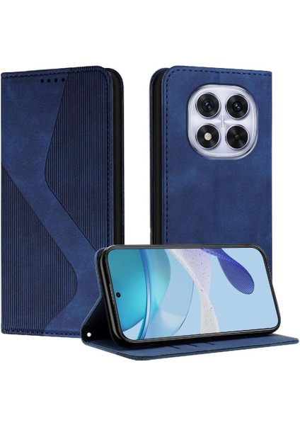 Xiaomi Redmi Note 14 Pro 5g Kart Yuvaları Tutucu Pu Deri Cüzdan Için Kılıf (Yurt Dışından)