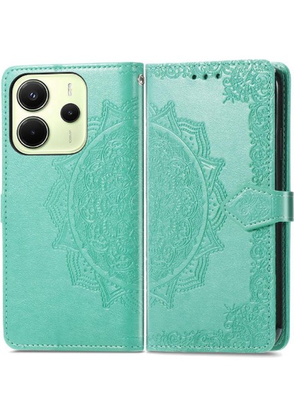 Xiaomi Redmi Note 14 4g Basit Iş Zarif Desen Için Flip Case (Yurt Dışından)