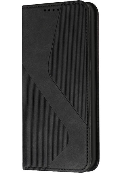 Xiaomi Redmi Note 14 4g Kart Yuvaları Tutucu Manyetik Folio Kapak Pu Için Kılıf (Yurt Dışından) modelleri