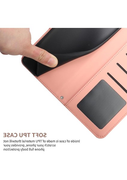 Xiaomi Redmi Note 14 4g Yumuşak Pu Deri Kelebekler ve Çiçekler Için Kılıf &amp; (Yurt Dışından)