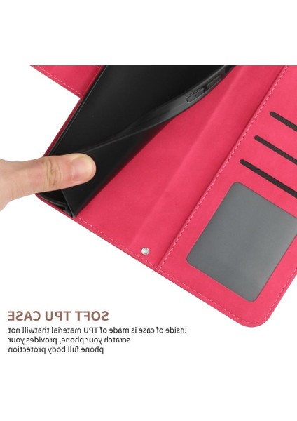 Xiaomi Redmi Not Için Flip Case 14 Pro 4g Deri Cüzdan Ayçiçeği ile Bir (Yurt Dışından)