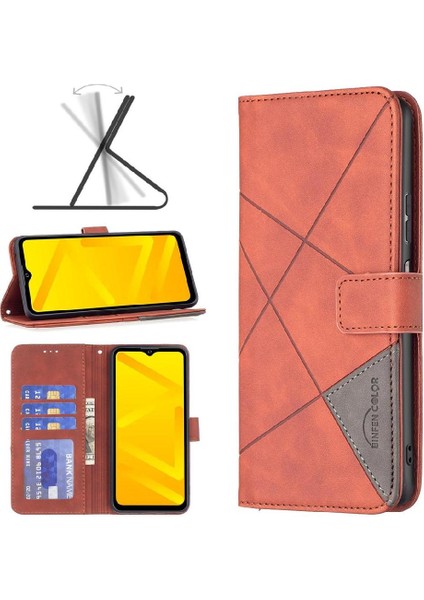Xiaomi Redmi Not Için Flip Case 14 Pro 4g Manyetik Kart Tutucu Kickstand (Yurt Dışından)