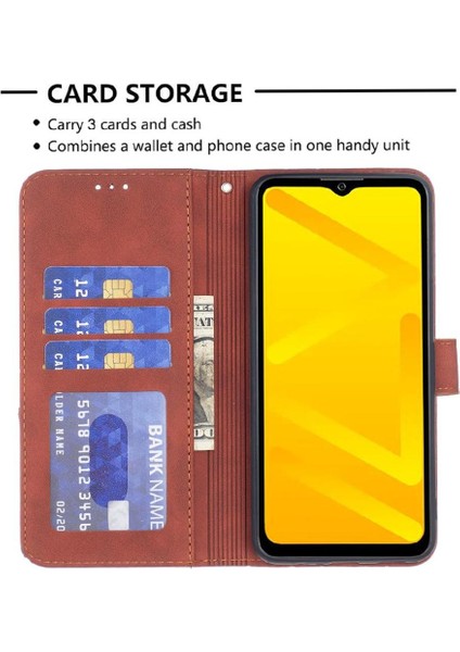 Xiaomi Redmi Not Için Flip Case 14 Pro 4g Manyetik Kart Tutucu Kickstand (Yurt Dışından)