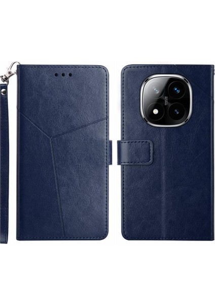 Xiaomi Redmi Note 14 Pro Plus Kickstand Için Kılıf-Dayanıklı Kapak Kapak Kitabı (Yurt Dışından)
