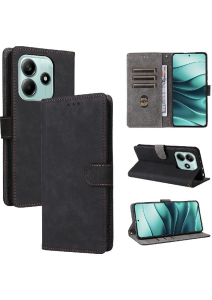 Xiaomi Redmi Note 14 4g/5g Kart Yuvaları Için Kılıf Kapak Rfıd Engelleme Flip Pu (Yurt Dışından) indirimleri