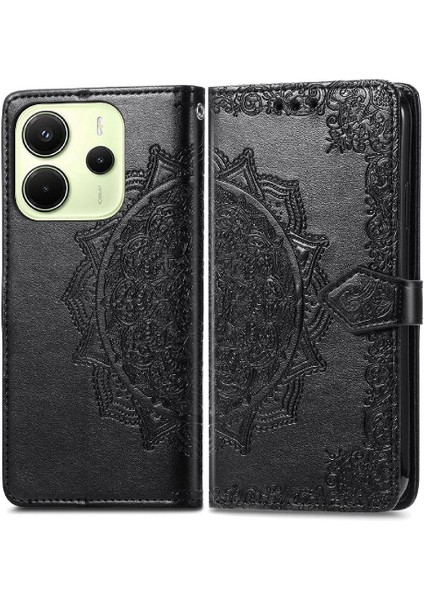 Xiaomi Redmi Note 14 4g Basit Iş Zarif Desen Için Flip Case (Yurt Dışından)