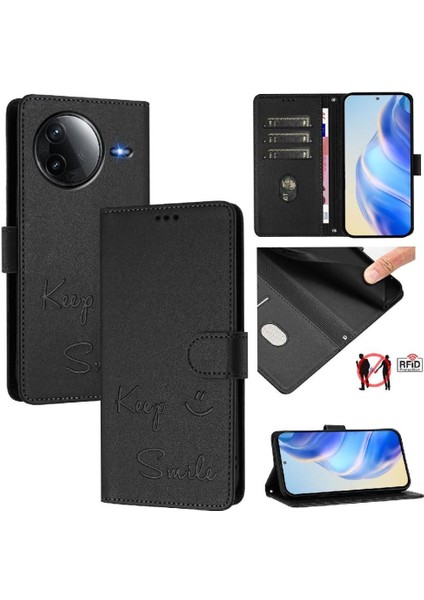 Xiaomi Poco F7 Ultra 5g Pu Deri Rfıd Engelleme Kart Tutucu Flıp (Yurt Dışından)
