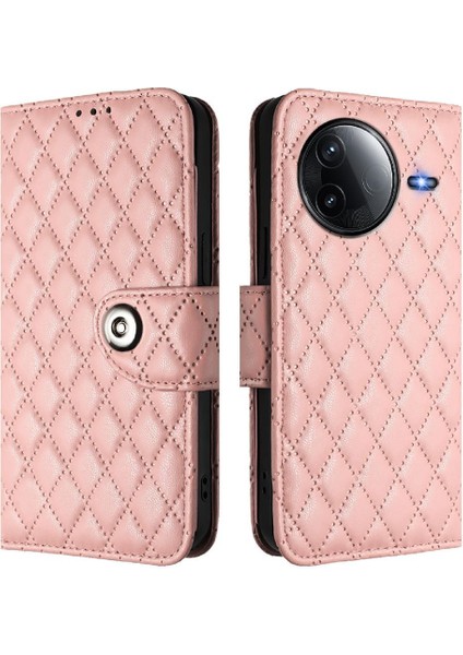 Xiaomi Poco F7 Pro 5g Için Kılıf Cüzdan Kapak Kart Tutucu Darbeye Şık (Yurt Dışından)