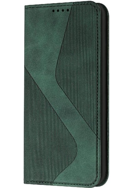 Xiaomi Redmi Note 14 4g Kart Yuvaları Tutucu Manyetik Folio Kapak Pu Için Kılıf (Yurt Dışından)