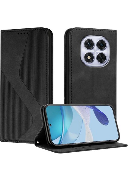 Xiaomi Poco X7 5g Için Kılıf Folio Kapak Kart Yuvaları Tutucu Pu Deri Cüzdan (Yurt Dışından) indirimleri