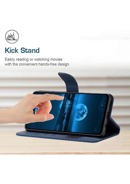 Xiaomi Redmi Not 14 Pro Plus Dikiş Kabartmalı Deri Cüzdan (Yurt Dışından) fırsatları