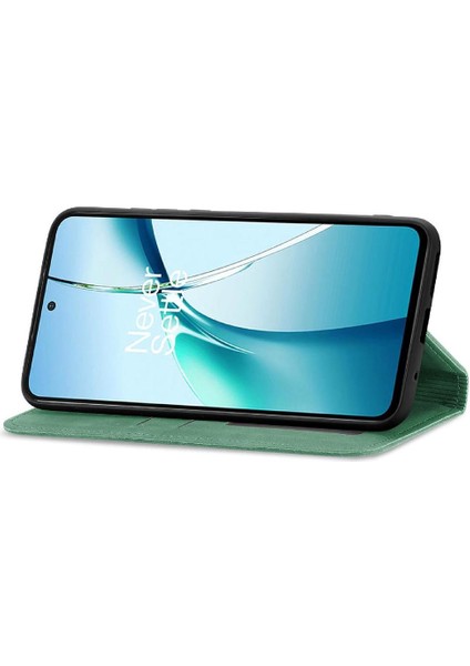 Xiaomi Redmi Note 14 4g Deri Çanta Cüzdan Basit Iş Için Flip Case (Yurt Dışından)