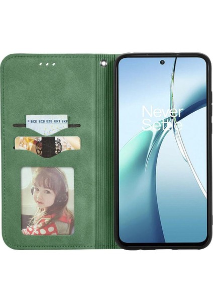 Xiaomi Redmi Note 14 4g Deri Çanta Cüzdan Basit Iş Için Flip Case (Yurt Dışından)