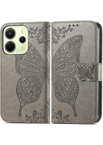 Xiaomi Redmi Note 14 4g Çok Renkli Iş Kanat Cüzdan Için Flip Case (Yurt Dışından)