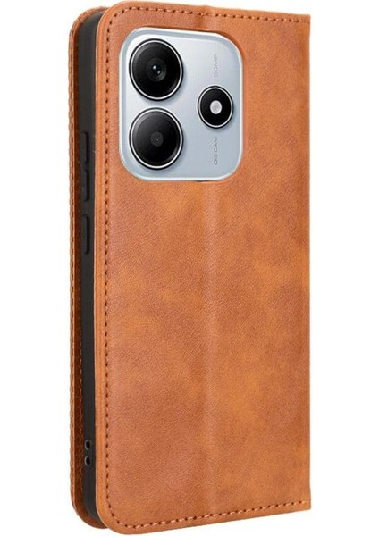 Xiaomi Redmi Note 14 4g Pu Deri Cüzdan Manyetik Kapatma Için Kılıf (Yurt Dışından) fırsatları