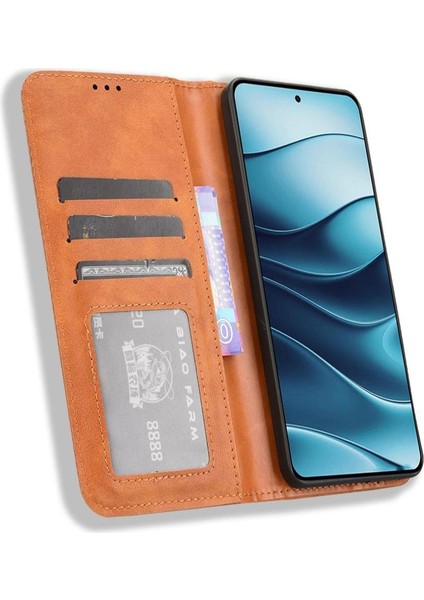 Xiaomi Redmi Note 14 4g Pu Deri Cüzdan Manyetik Kapatma Için Kılıf (Yurt Dışından) indirimleri