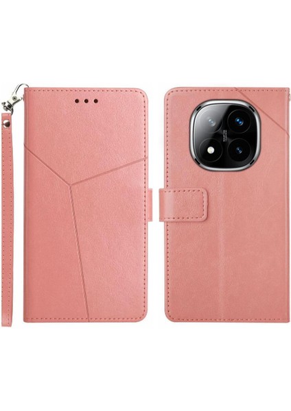 Xiaomi Redmi Note 14 Pro Plus Kickstand Için Kılıf-Dayanıklı Kapak Kapak Kitabı (Yurt Dışından)