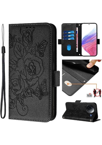 Xiaomi Poco F7 Pro 5g Için Kredi Kartı Yuvası Manyetik Cüzdan Pu (Yurt Dışından) fırsatları