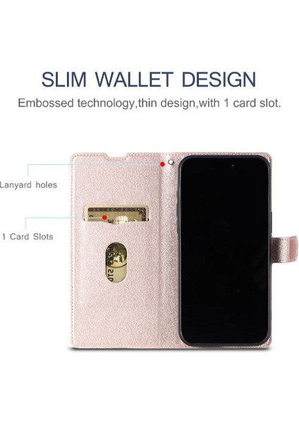 Xiaomi Redmi Note 14 Pro 5g Ince Koruyucu Pu Deri Için Flip Case 1 (Yurt Dışından)