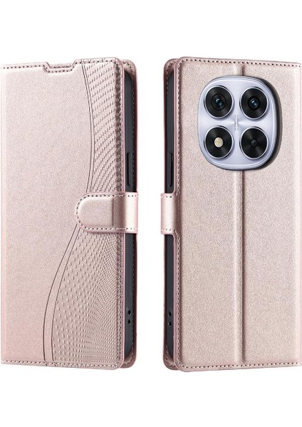 Xiaomi Redmi Note 14 Pro 5g Ince Koruyucu Pu Deri Için Flip Case 1 (Yurt Dışından)