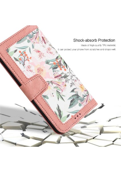 Xiaomi Redmi Note 14 Pro 5g Anti Scratch Kart Tutucu Pu Için Cüzdan Kılıf (Yurt Dışından)