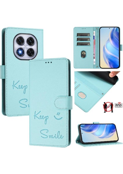 Xiaomi Redmi Note 14 Pro 5g Rfıd Engelleme Kartı Tutucu Cüzdan Flıp Için Kılıf (Yurt Dışından)