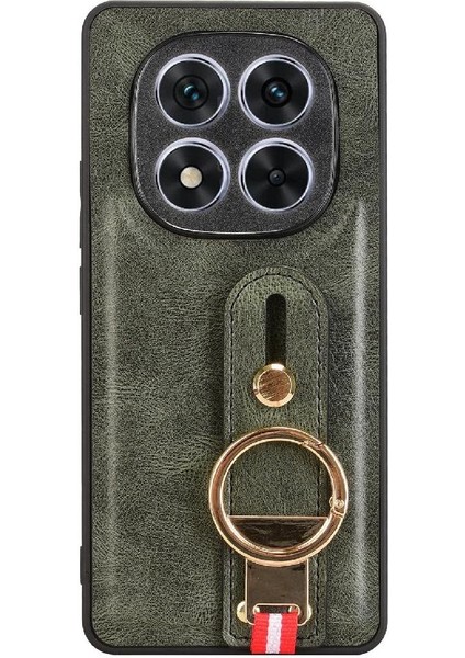 Şişe Açacağı ile Xiaomi Redmi Note 14 Pro 5g Premium Pu Deri Için Kılıf (Yurt Dışından)