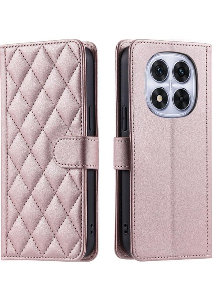 Xiaomi Redmi Note 14 Pro 5g Manyetik El Kayışı Kafes Için Telefon Kılıfı (Yurt Dışından)
