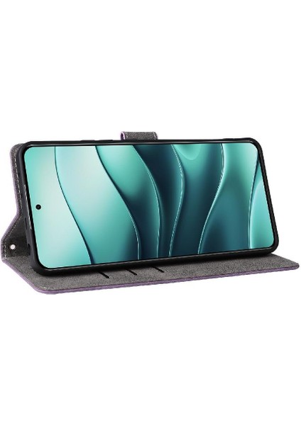 Xiaomi Redmi Note 14 4g/5g Kart Yuvaları Için Kılıf Kapak Rfıd Engelleme Flip Pu (Yurt Dışından)