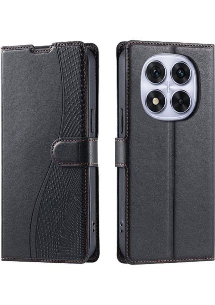 Xiaomi Redmi Note 14 Pro 5g Ince Koruyucu Pu Deri Için Flip Case 1 (Yurt Dışından)